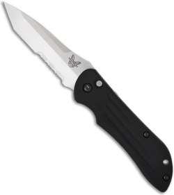 Benchmade Auto Stryker Automatic Tanto Knife (Satin SER) 9100S