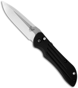 Benchmade Auto Stryker Automatic Spearpoint Knife (3.7" Satin Plain) 9130