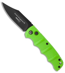 Boker Kalashnikov Automatic Knife Acid Green w/ Bowie Blade (3.35" Tactical)