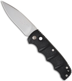 Boker Kalashnikov Automatic Knife Black Handle (3.3" Bead Blast Plain) KALS74