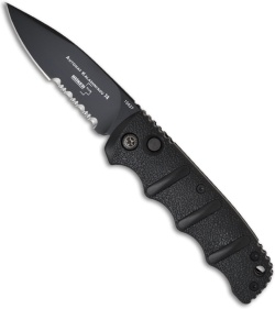 Boker Kalashnikov Automatic Knife Tactical Drop Point (3.3" Serr) KALS74BKS