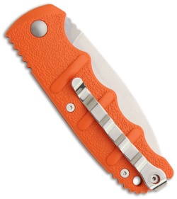 Boker Kalashnikov Automatic Knife Safety Orange (3.3" Stonewash Dagger)