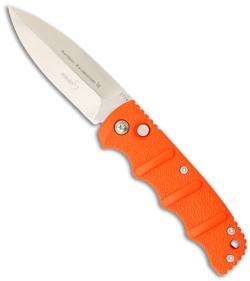 Boker Kalashnikov Automatic Knife Safety Orange (3.3" Stonewash Dagger)