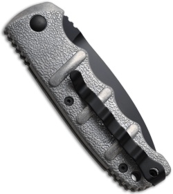 Boker Kalashnikov Automatic Knife Limited Edition Stonewash (3.3" Black Dagger)