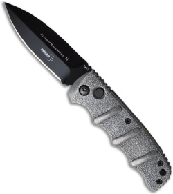Boker Kalashnikov Automatic Knife Limited Edition Stonewash (3.3" Black Dagger)