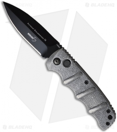 Boker Kalashnikov Automatic Knife Limited Edition Stonewash (3.3" Black Dagger)