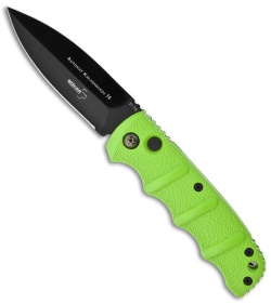 Boker Kalashnikov Automatic Knife Acid Green Dagger Blade (3.35" Tactical)