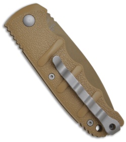 Boker Kalashnikov 74 Folding Pocket Knife Desert Sand (3.5" Serr) KAL74DES