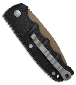 Boker Kalashnikov Automatic Knife w/Black Handle (3.3" Gold Serr) KALS74