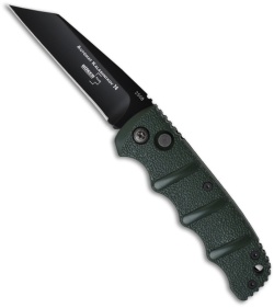 Boker Kalashnikov Automatic Knife Limited Edition Green (Black Wharncliffe)