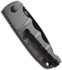 Boker Mini Kalashnikov Automatic Knife Gray Handle (2.5" Black Serr)