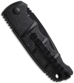 Boker Mini Kalashnikov Automatic Knife Tanto (2.5" Black Plain)