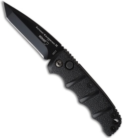 Boker Mini Kalashnikov Automatic Knife Tanto (2.5" Black Plain)
