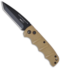 Boker Kalashnikov Automatic Knife w/ Tan Handle (Tanto Black) Custom 74