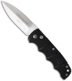 Boker Kalashnikov Automatic Knife Limited Edition Black (3.3" Satin Dagger)