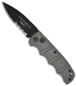 Boker Kalashnikov Automatic Knife Grey Handle (3.3" Black Serr) KALS74B