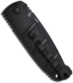 Boker Kalashnikov Automatic Knife Tactical Tanto (3.3" Black Serr) KALS74BTS