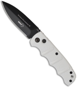 Boker Kalashnikov Automatic Knife Custom Tuxedo (3.35" Black Plain)