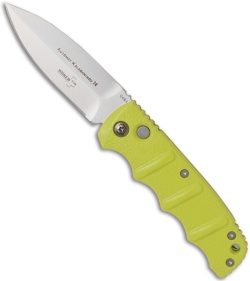 Boker Kalashnikov Automatic Knife Custom Venom Green (3.35" Satin Plain)