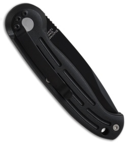 Boker Mini Magnum Automatic Knife (2.625" Black Serr) 01BO117