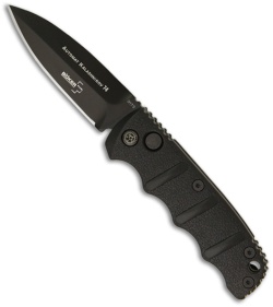 Boker Mini Kalashnikov Automatic Knife Limited Edition Dagger Blade (2.5" Black)