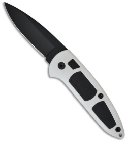 Boker Illumination Top Lock Automatic Knife (3.25" Black Plain) 110018