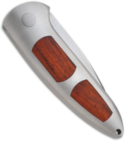 Boker Top Lock Automatic Knife w/ Cocobolo Wood Inserts (PLN) 110701