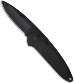 Boker Top Lock II Automatic Knife w/ Black Kraton (Tactical PLN) 117109