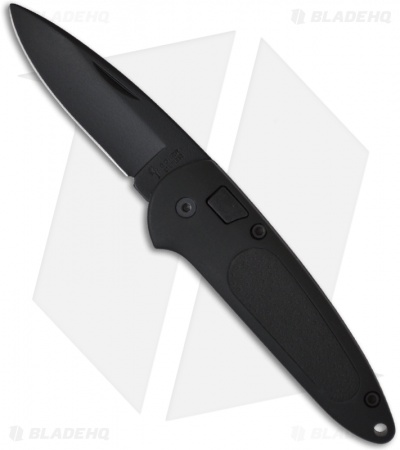 Boker Top Lock II Automatic Knife w/ Black Kraton (Tactical PLN) 117109