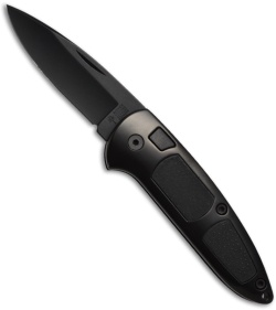 Boker Top Lock Tactical Automatic Knife w/ Kraton Inserts (Black PLN) 707B