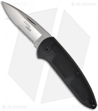 Boker Top Lock Tactical Automatic Knife w/ Kraton Inserts (SER) *Floor Model
