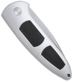 Boker Speed Lock Automatic Knife w/ Kraton Inserts (3.25" Satin Plain)