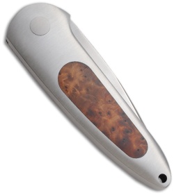 Boker Top Lock II Automatic Knife (Thuya Inserts) 117103
