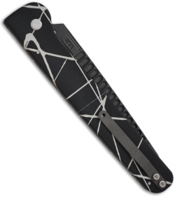Dalton Battle Dragon Automatic Knife (5" Black Plain) Aug 2003