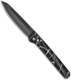Dalton Battle Dragon Automatic Knife (5" Black Plain) Aug 2003