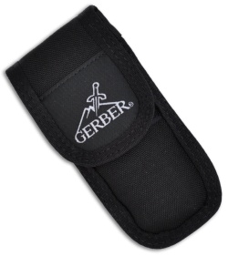 Gerber D.M.F. G-10 Automatic Knife Modified Clip Point (3.5" Black Serr) 0378