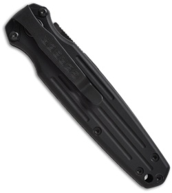 Gerber Covert Automatic Knife (3.78" Black Serr) 30-000137