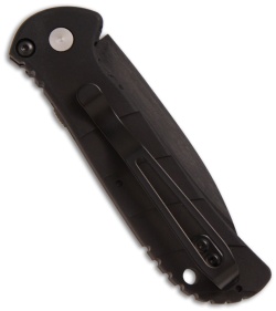 H&K Mini Automatic Drop Point Tactical Knife (Black SER) 14750SBX