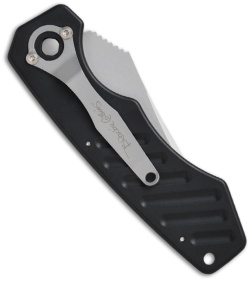 Meyerco Blackie Collins Tactical Automatic Knife Clip Point (3.38" Serr) USA