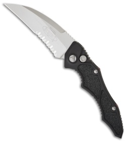 Microtech Kestrel Automatic Knife (3.95" Bead Blast Serr) 2011 Model 131-8