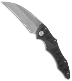 Rare Microtech Kestrel Prototype Folding Knife (3" Bead Blast Plain) 1/1999