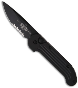 Microtech Tactical LUDT Automatic Knife (3.3" Black Serr) 04/2007