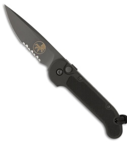 RARE Vintage Microtech Mini UDT Automatic Knife Knob Creek KY (2.38" Serr) 2004