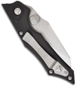 Microtech Select Fire Knife Manual Folder (3.5" Bead Blast Serr) 129-8