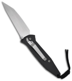 Custom Microtech SOCOM Knife Automatic Tanto Blade w/ Stingray Inserts