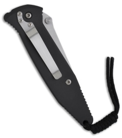 Custom Microtech SOCOM Knife Automatic Tanto Blade w/ Stingray Inserts