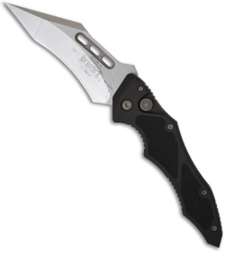 Vintage Microtech Vector Automatic Knife (3.1" Satin Plain) 04/2002