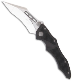 Vintage Microtech Vector Automatic Knife (3.1" Satin Plain) 03/2002