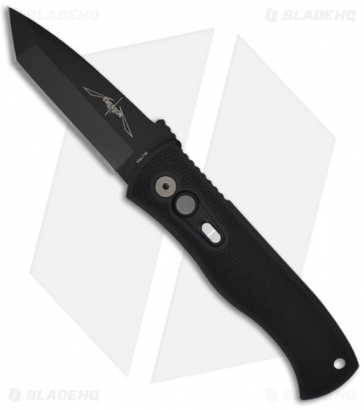 Emerson Protech CQC-7 Auto Tanto Tactical Knife w/ Knurl Handle (PLN)