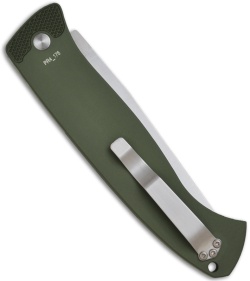 Protech Limited Green Brend Auto 1 Knife (5" Satin Plain) 1121